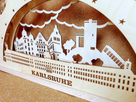 Schwibbogen Karlsruhe