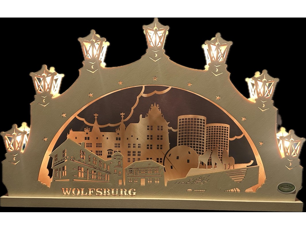 Schwibbogen Wolfsburg