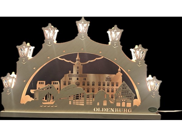 Schwibbogen Oldenburg