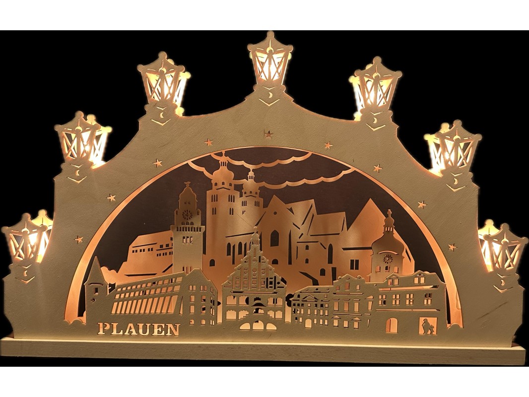Schwibbogen Plauen