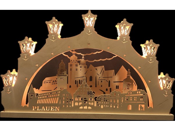 Schwibbogen Plauen