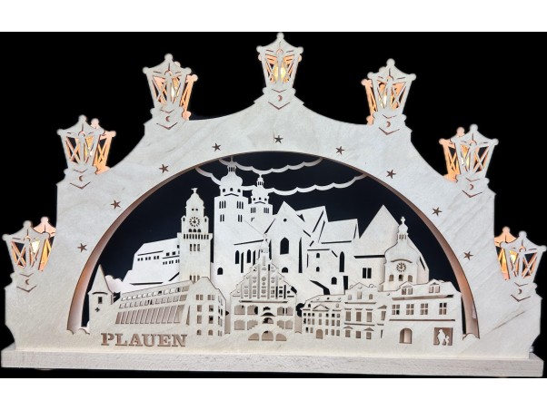 Schwibbogen Plauen
