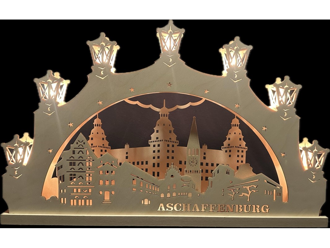 Schwibbogen Aschaffenburg