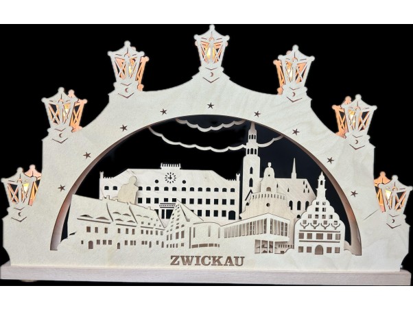 Schwibbogen Zwickau