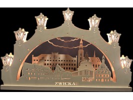 Schwibbogen Zwickau