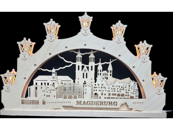Schwibbogen Magdeburg Schwibbogen Magdeburg