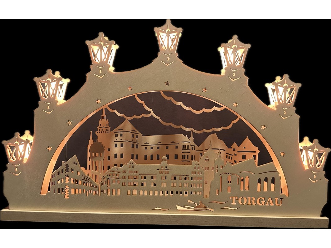 Schwibbogen Torgau Schwibbogen Torgau