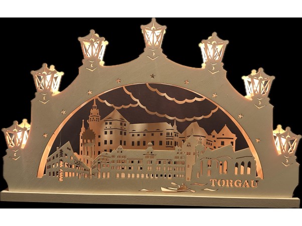 Schwibbogen Torgau Schwibbogen Torgau