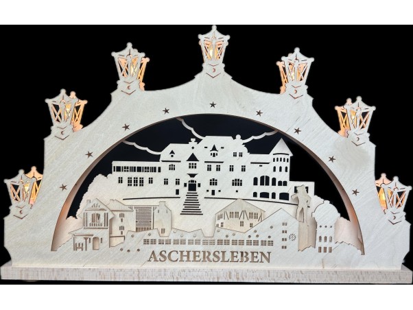 Schwibbogen Aschersleben