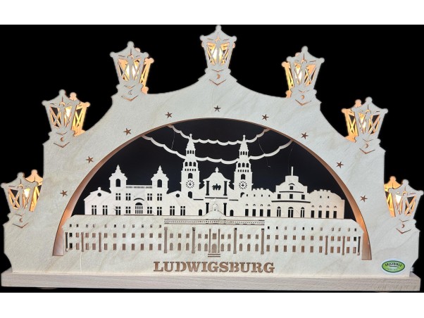 Schwibbogen Ludwigsburg