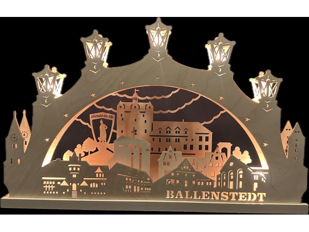 Schwibbogen Ballenstedt