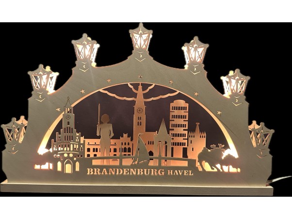 Schwibbogen Brandenburg Havel