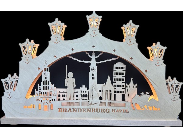 Schwibbogen Brandenburg Havel