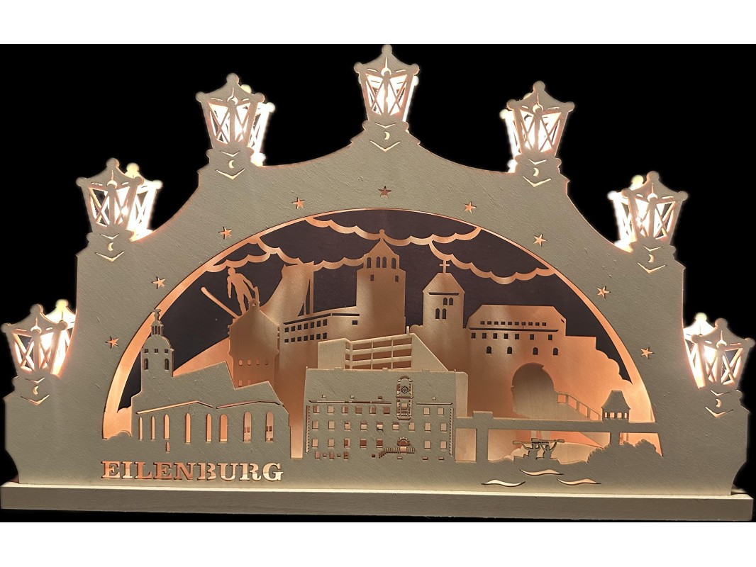 Schwibbogen Eilenburg Schwibbogen Eilenburg