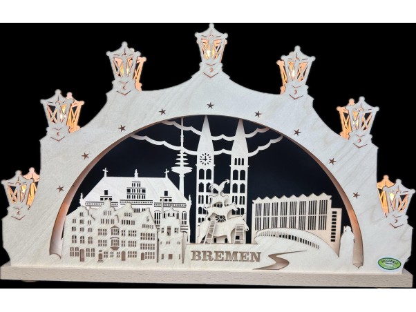 Schwibbogen Bremen