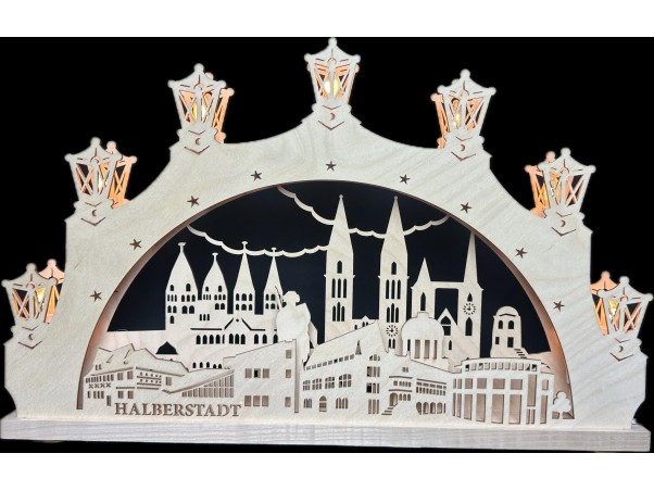 Schwibbogen Halberstadt
