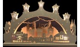 Schwibbogen Halle/Saale