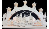 Schwibbogen Halle/Saale