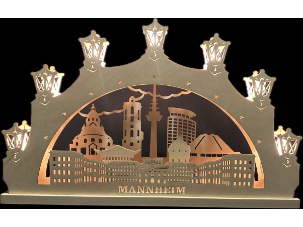 Schwibbogen Mannheim Schwibbogen Mannheim
