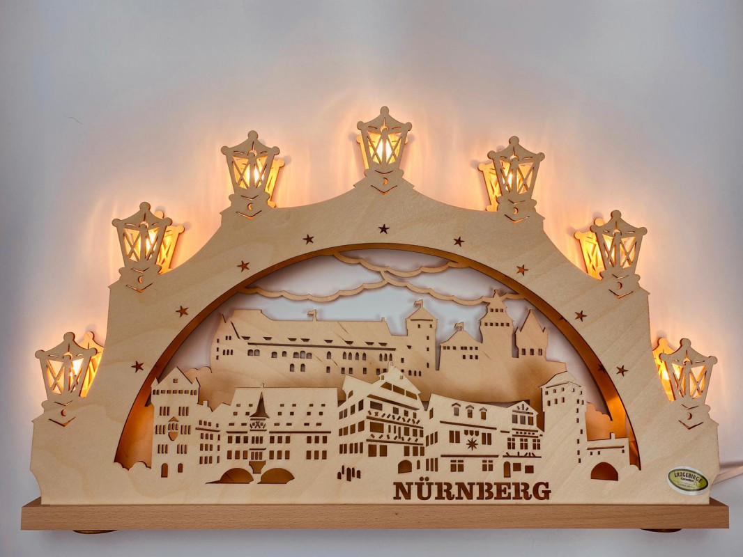 Schwibbogen Nürnberg Schwibbogen Nürnberg